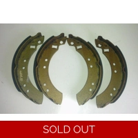 Rear Brake shoes 340 1.4 and 1.7 inc Volvo/Daf 66